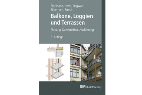 »Balkone, Loggien und Terrassen«