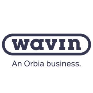 Partnerlogo db Roadshow Wavin, an Orbia Business